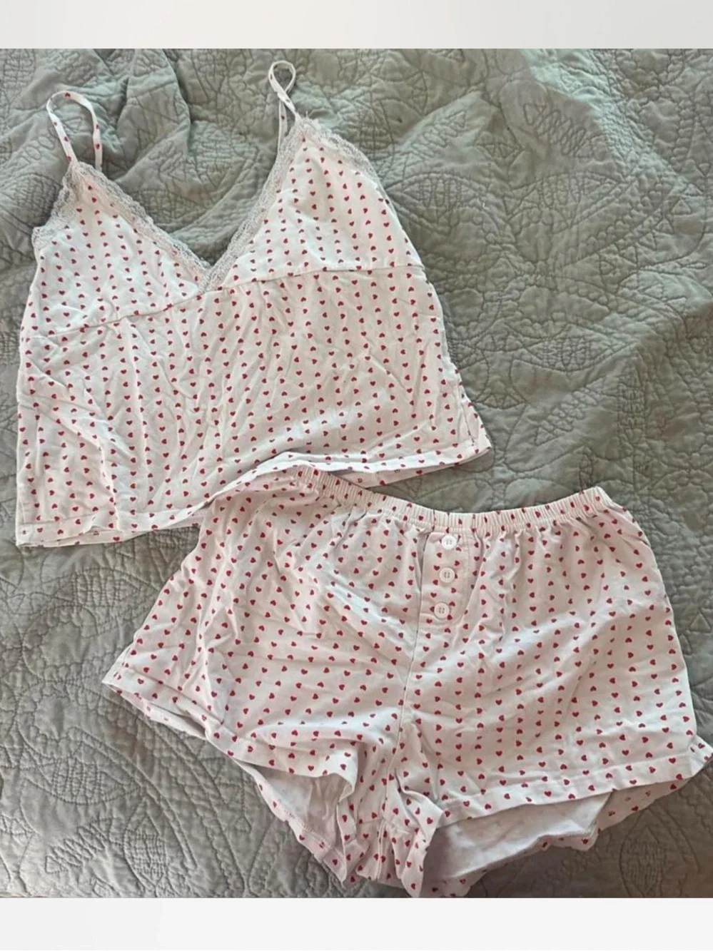 Heart Pajama Set